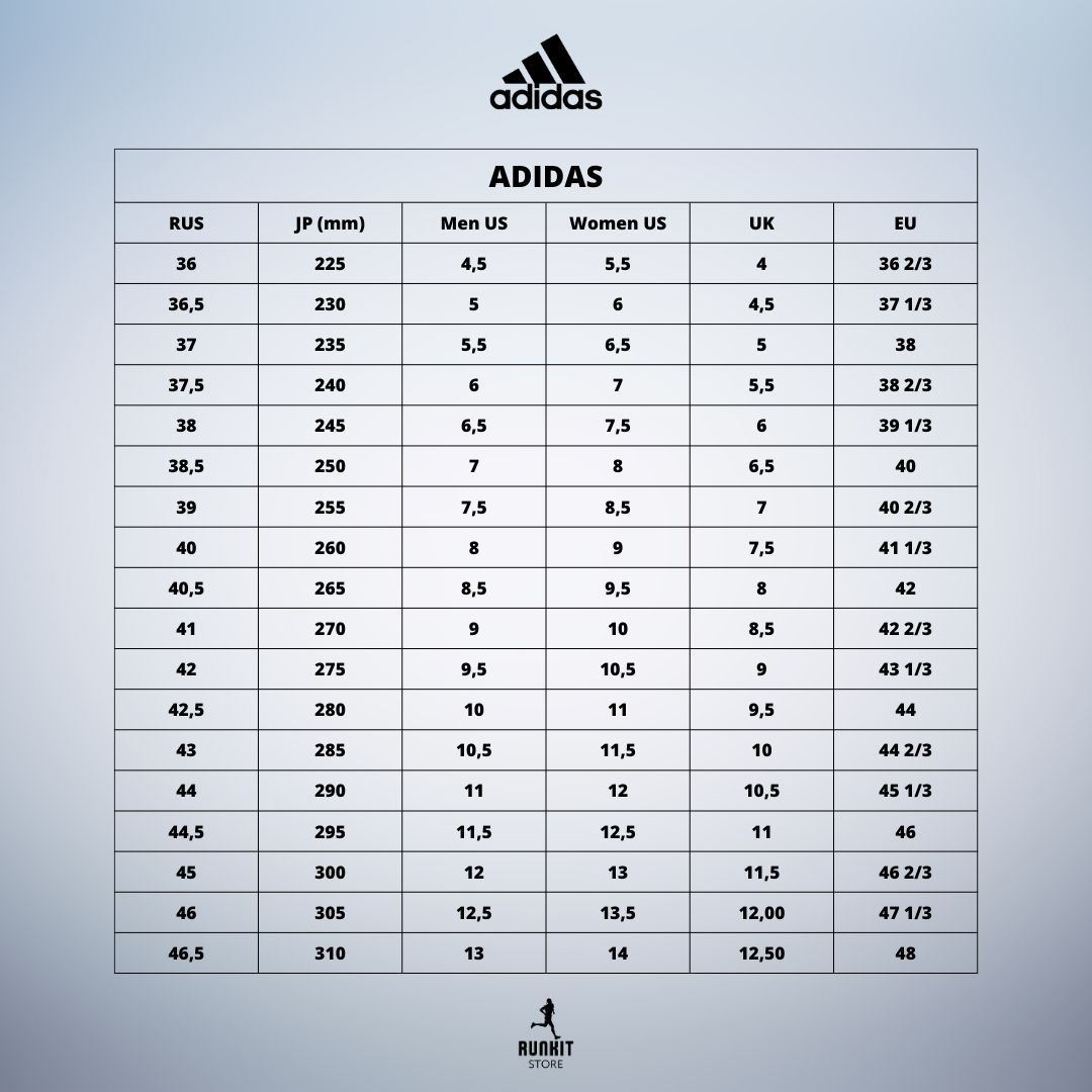 Размерная сетка