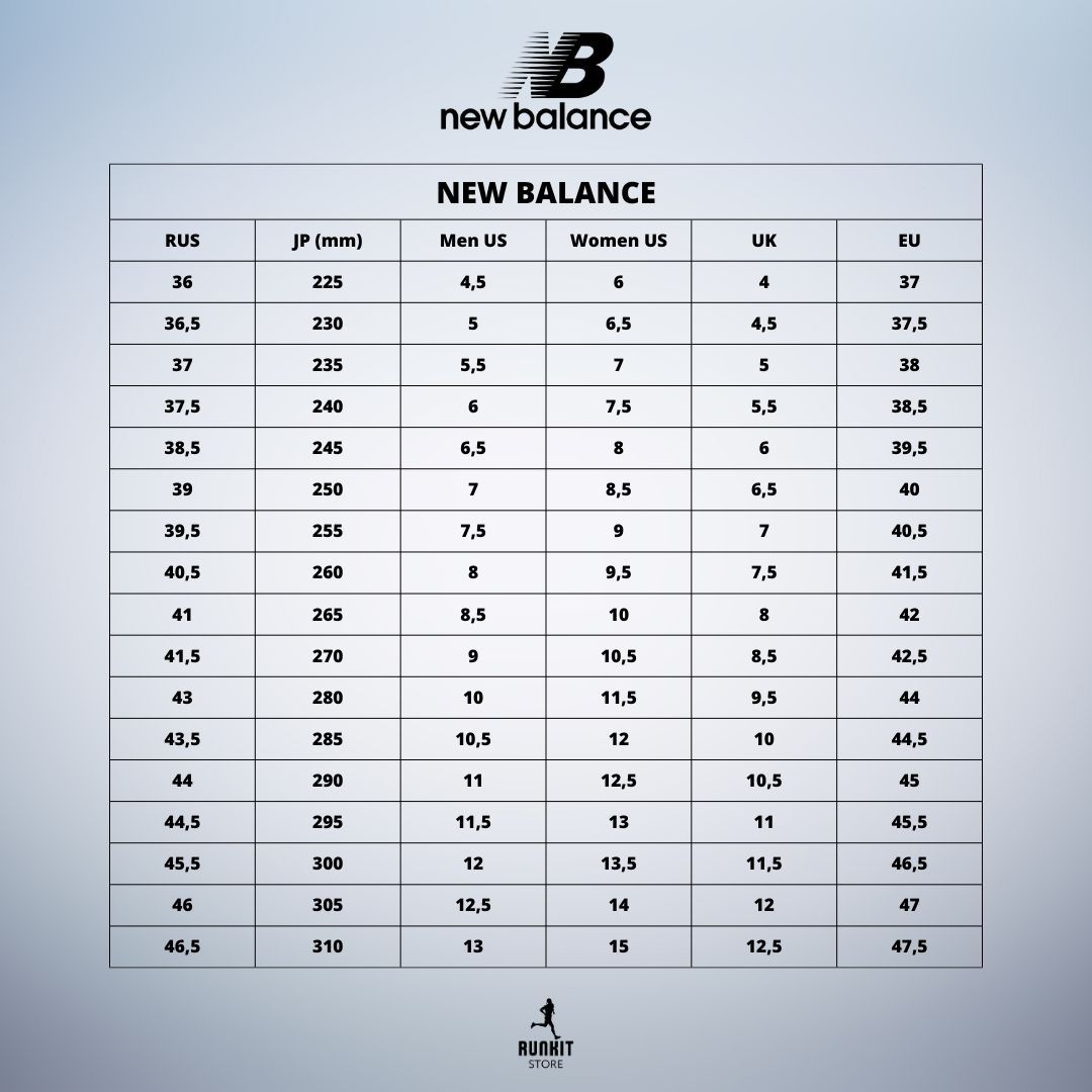 Размерная сетка