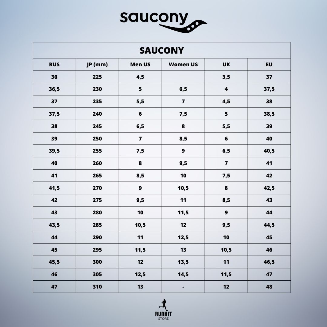 Размерная сетка