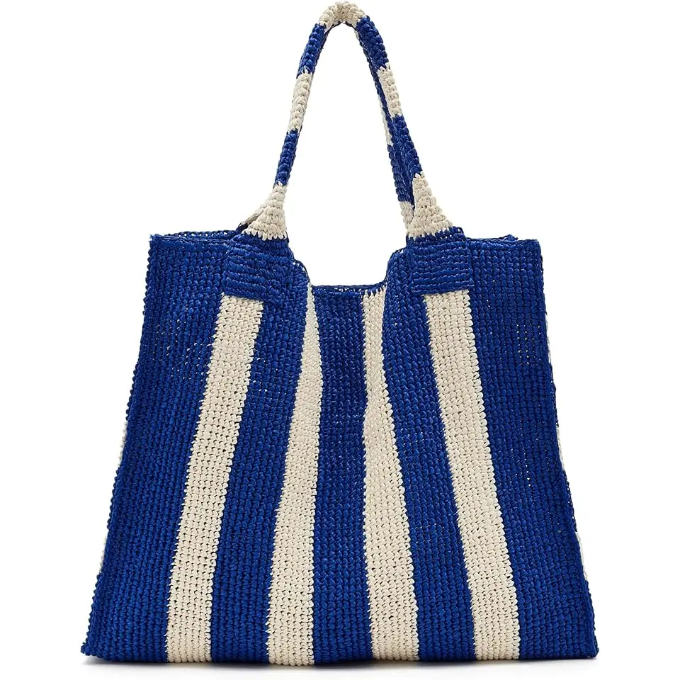 Sol Crochet Beach Tote