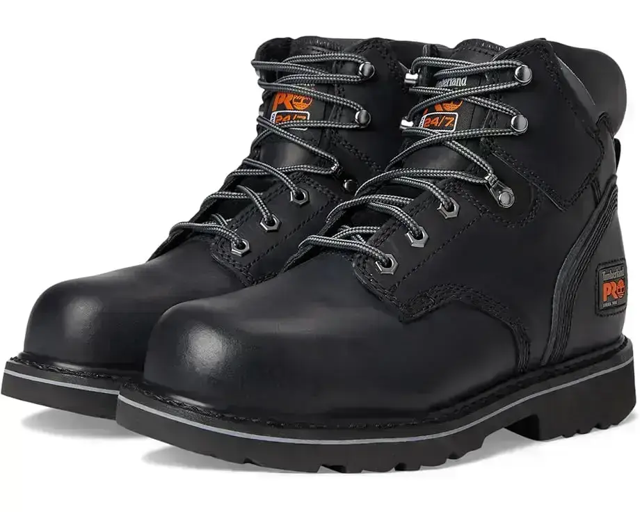 Men's Timberland PRO 6" Pit Boss Steel Toe