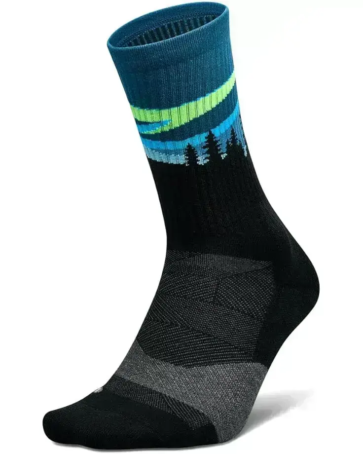 Unisex Feetures Trail Max Cushion Mini Crew