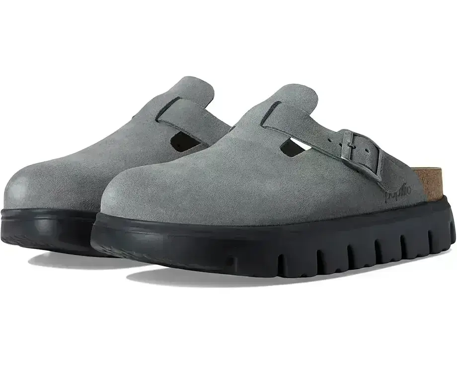 Women's Birkenstock Boston Chunky Clog - Suede