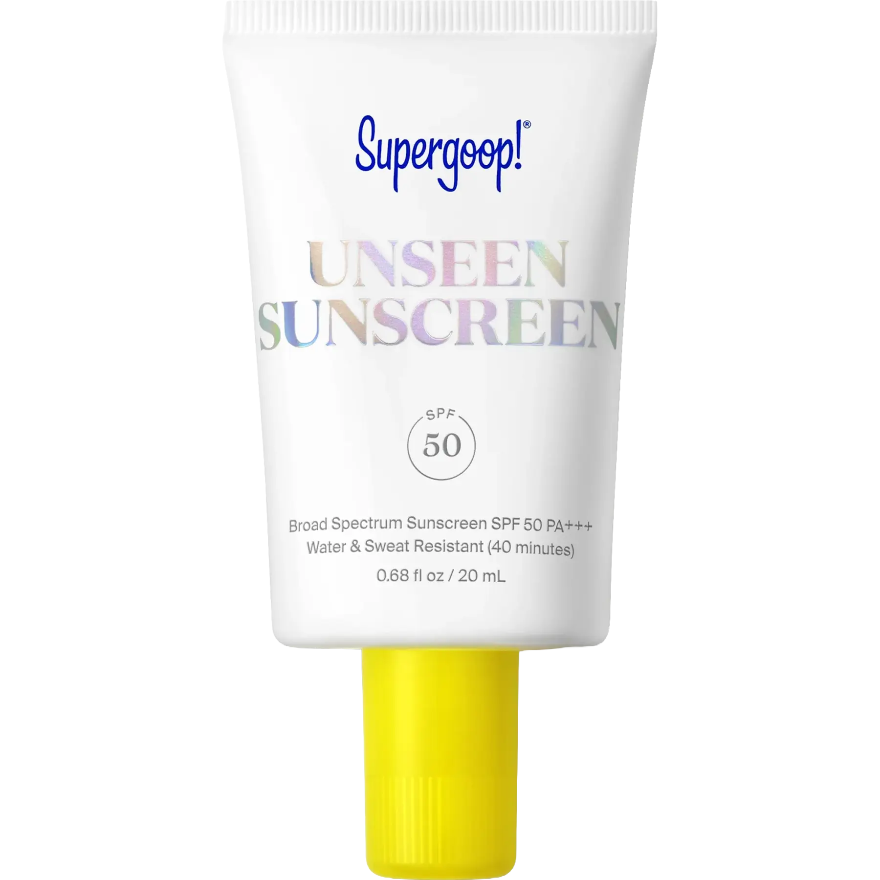 Unseen Sunscreen SPF 50 0.68 oz