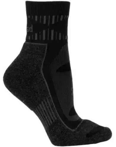 Blister Resist Quarter Running Socks