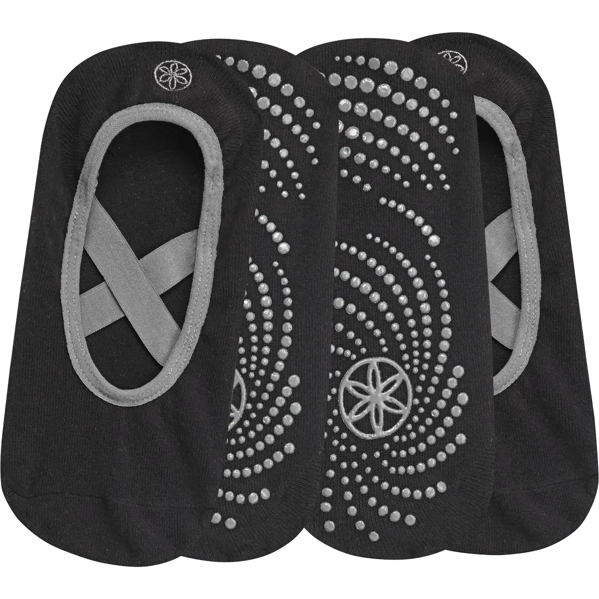 Grippy Yoga Barre Socks 2-PK
