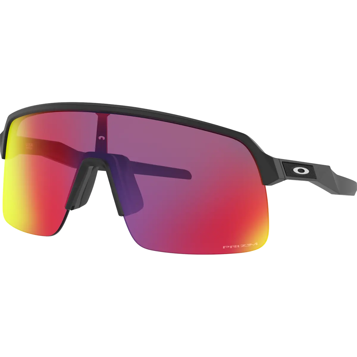 Sutro Lite - Matte Black/Prizm Road
