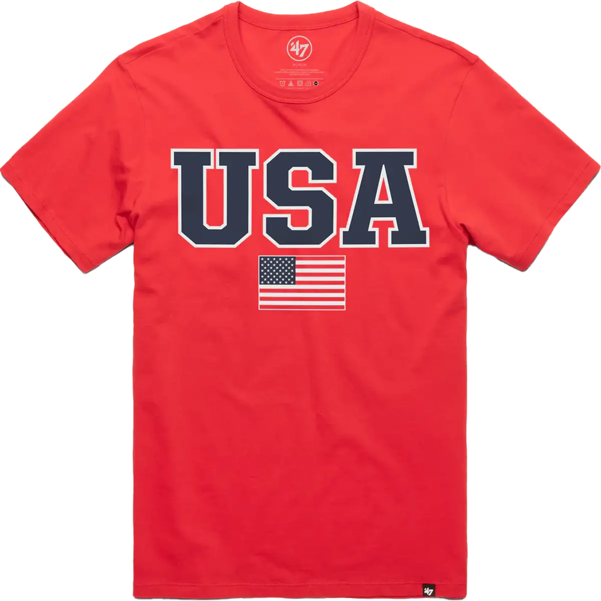 Men's USA Block Franklin Tee