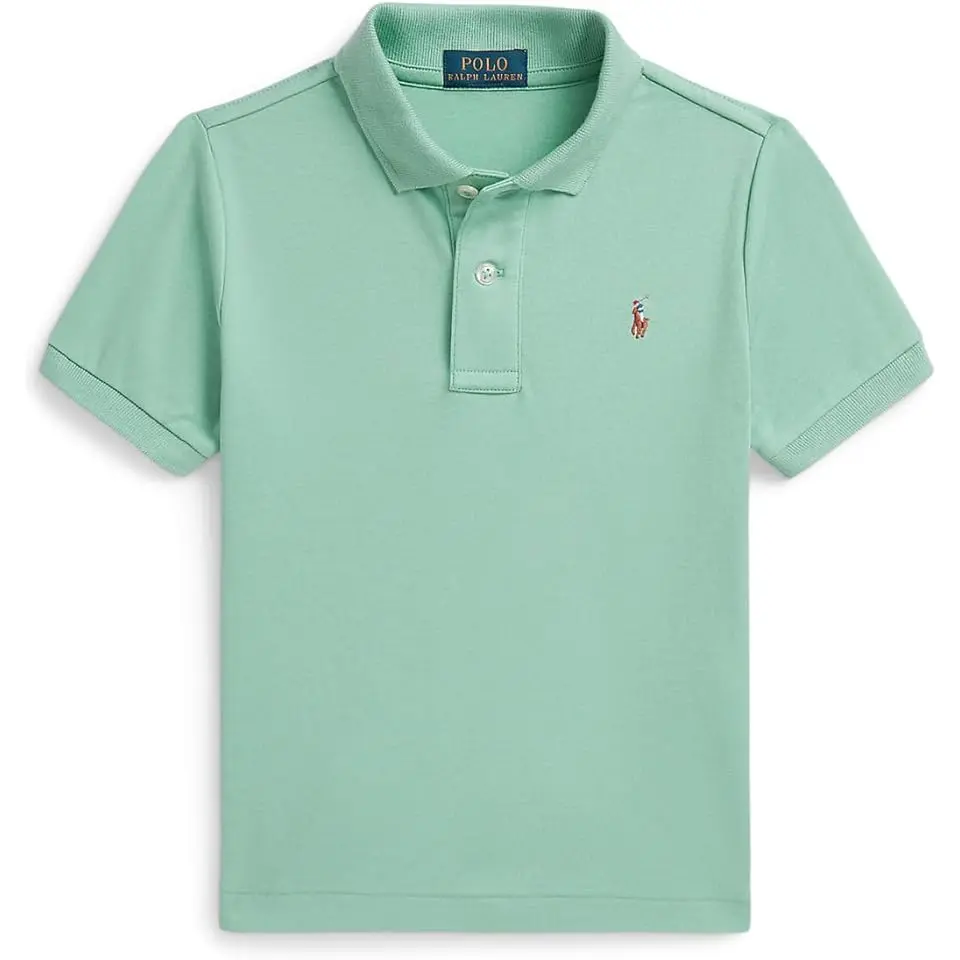 Soft Cotton Polo Shirt (Toddler/Little Kid)