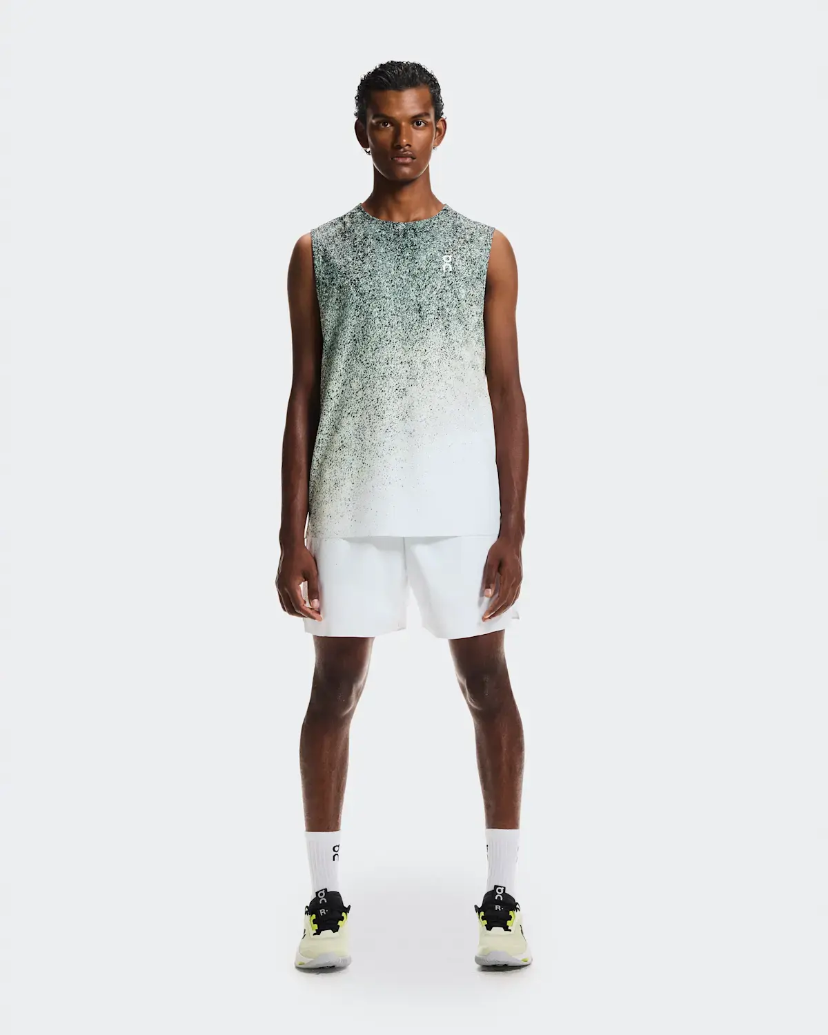 Men's Court Tank Fade