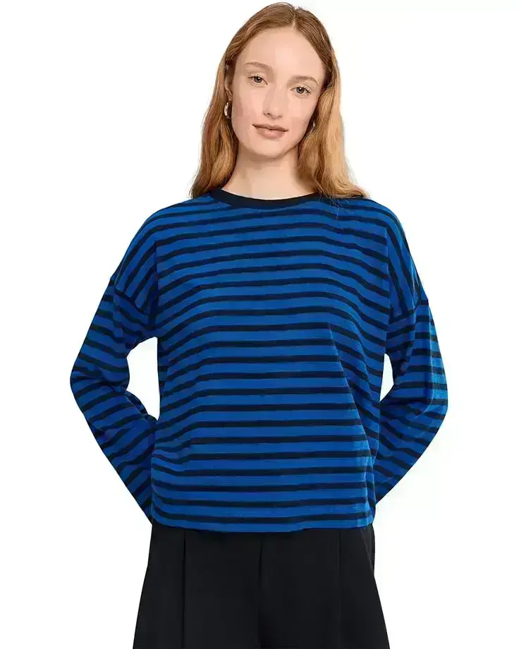 Women's Madewell Easy Long Sleeve Tee