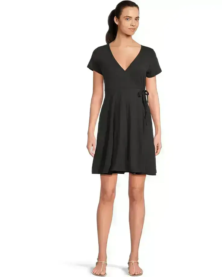 Women's Toad&Co Freesia Wrap Short Sleeve Dress