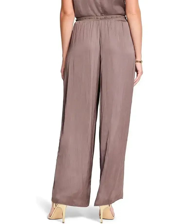 Women's NIC+ZOE 31" Glossy Sheen Pull-on Pants