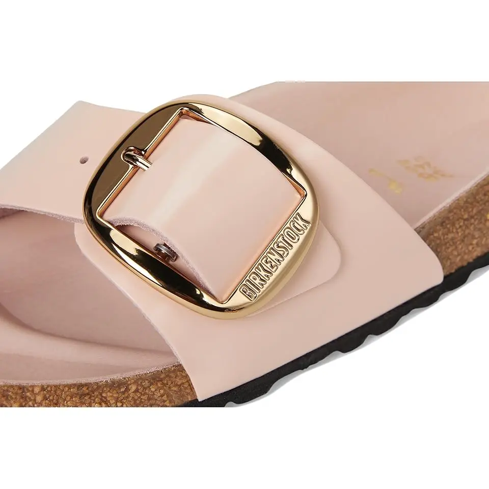 Madrid Big Buckle High Shine