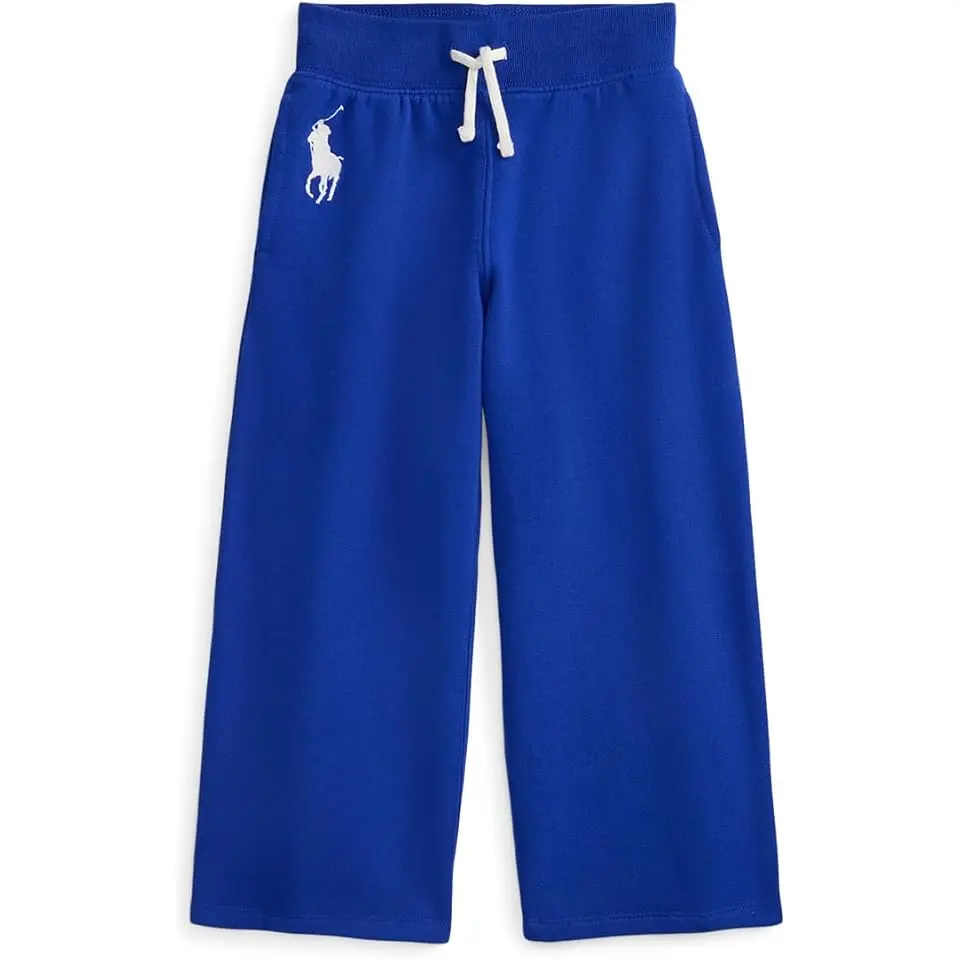 Big Pony Fleece Wide-leg Sweatpants (toddler/Little Kid)