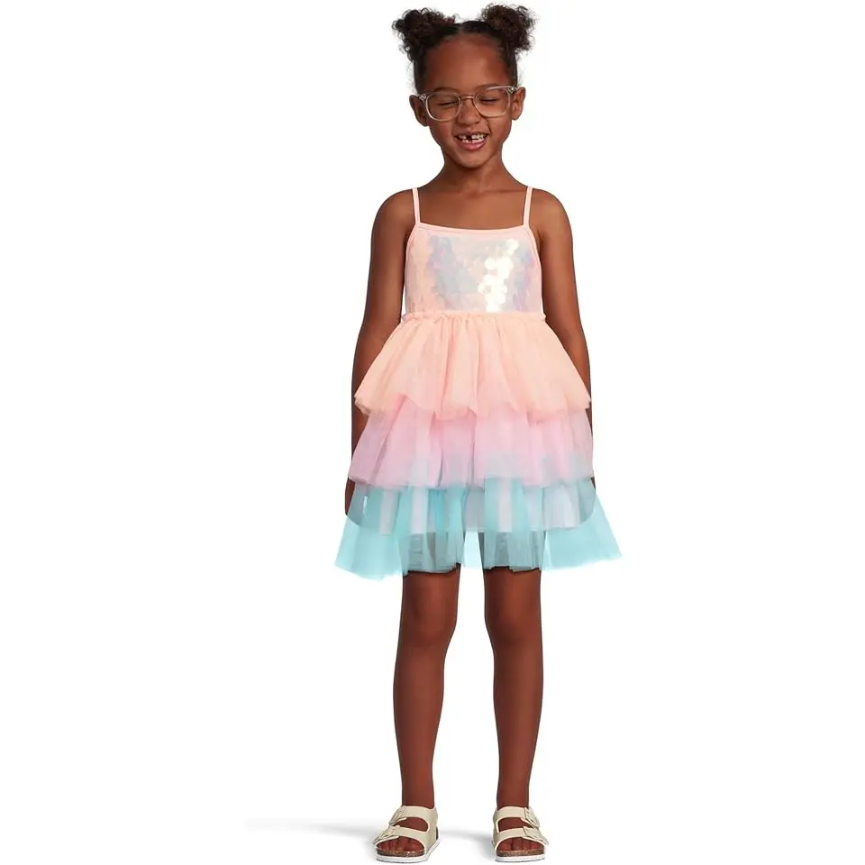 Paillette Ombre Tutu Dress (Toddler/Little Kid/Big Kid)