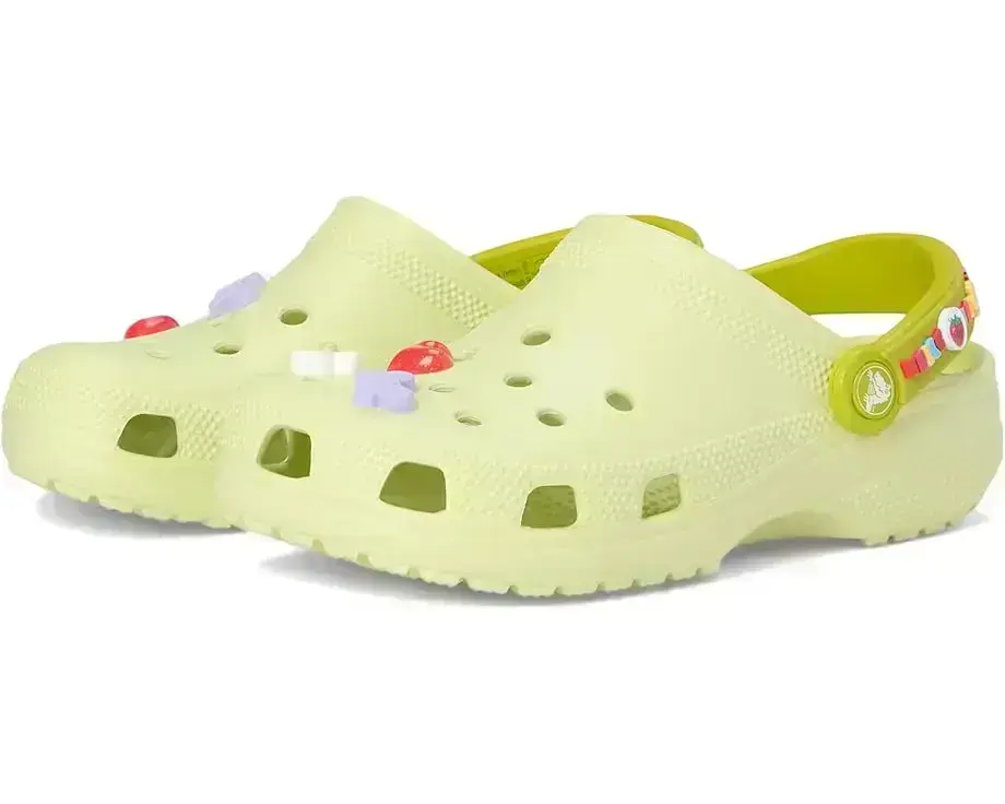 Classic Clogs with Jibbitz Shoe Charms (Little Kid/Big Kid)