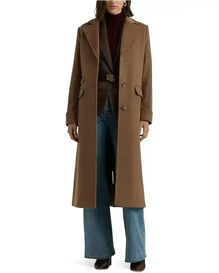 Women's Lauren Ralph Lauren Maxi Reefer