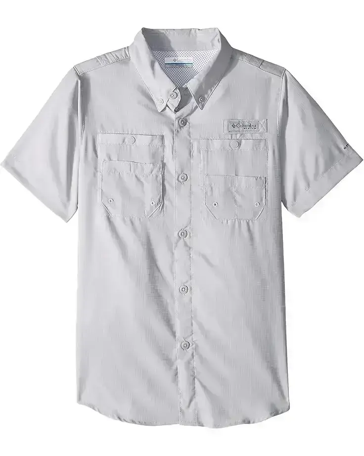 Columbia Kids Tamiami™ Short Sleeve Shirt (Little Kids/Big Kids)