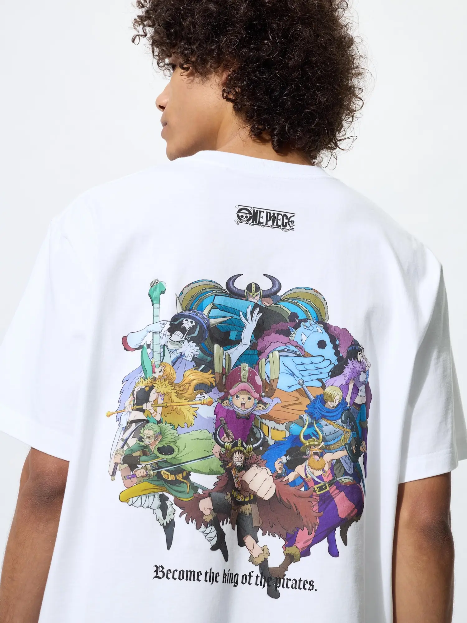 Футболка с принтом ONE PIECE UT
