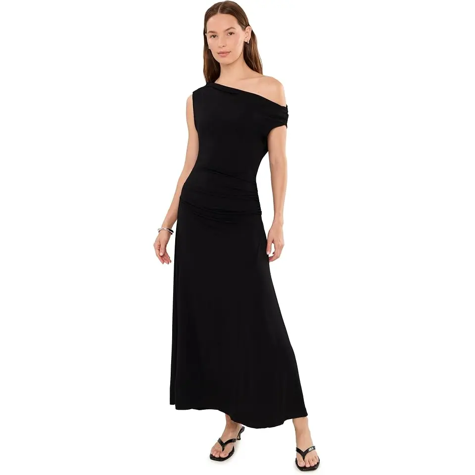 Ophelia Off Shoulder Midi Dress