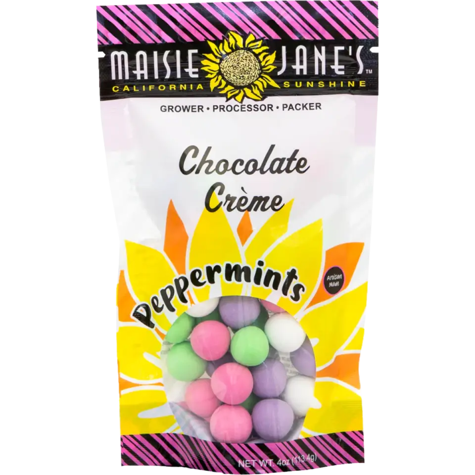 Chocolate Creme Peppermints 4 oz