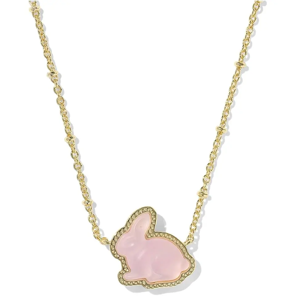 Bunny Short Pendant Necklace