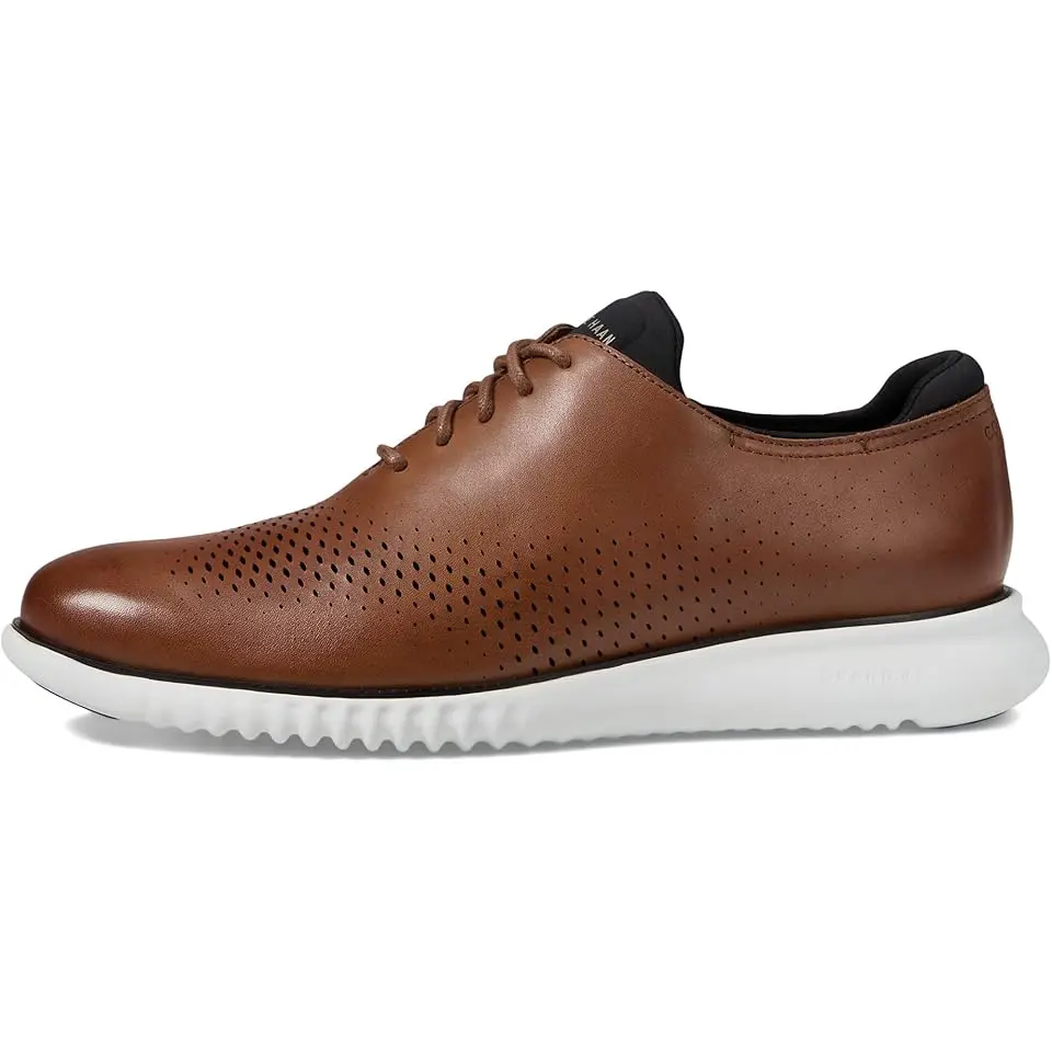 2.Zerogrand Laser Wing Tip Oxford Lined