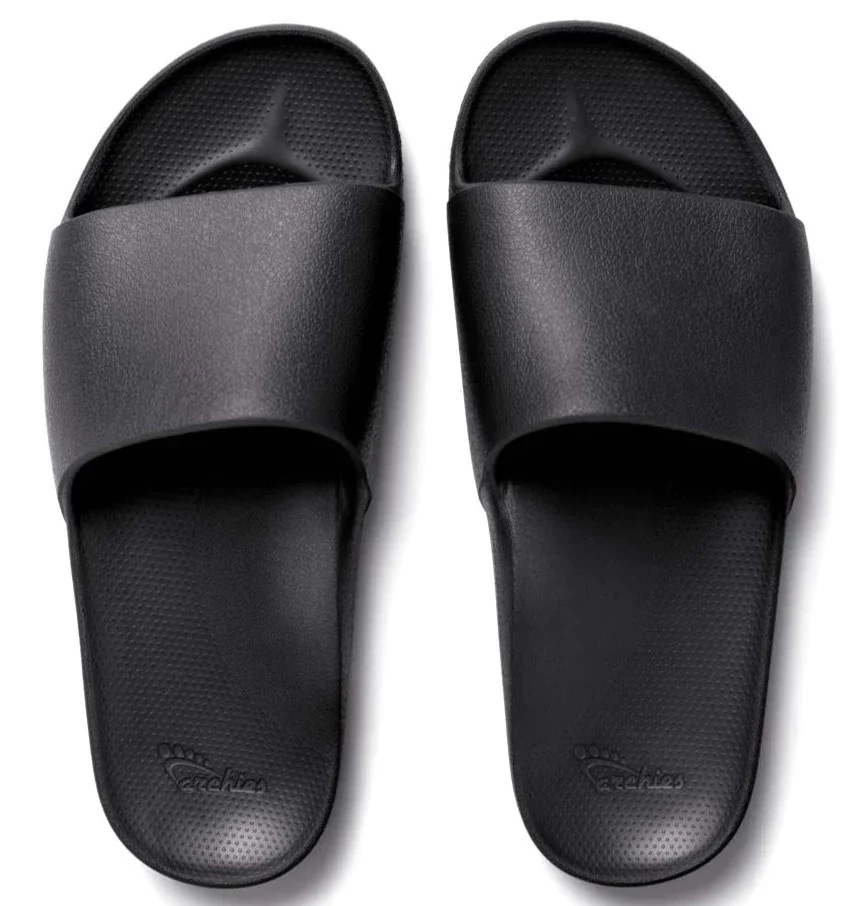 Unisex Arch Support Slides