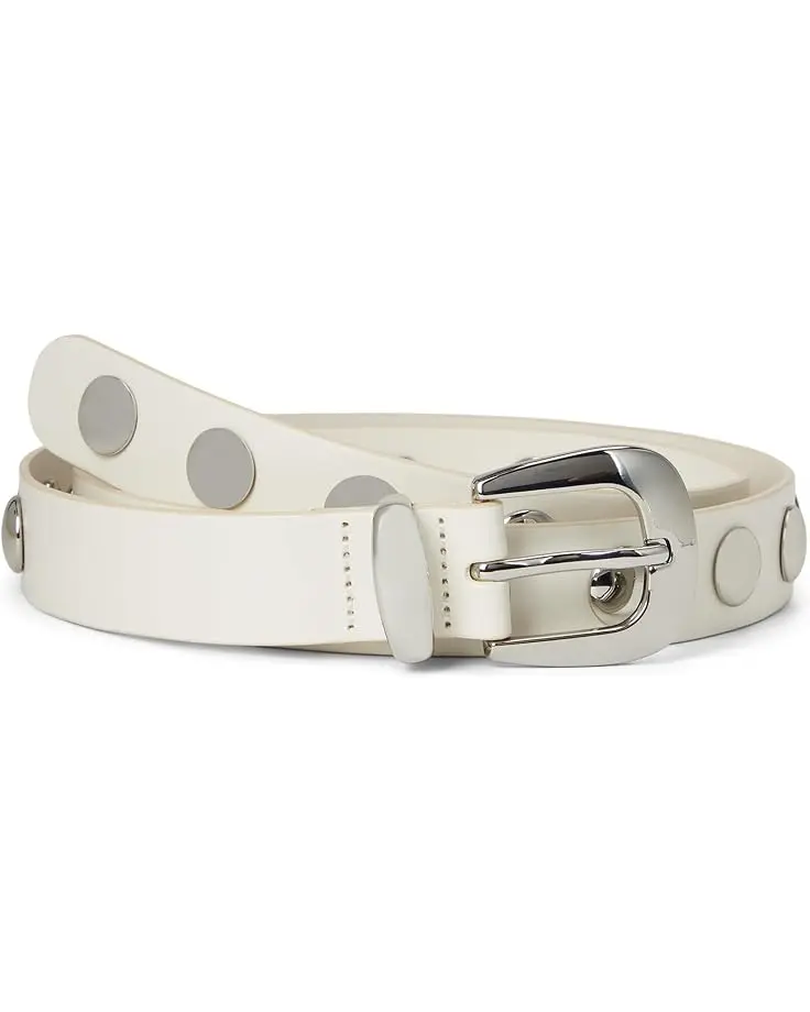Women's Madewell Clean Western Belt : Dome Studs