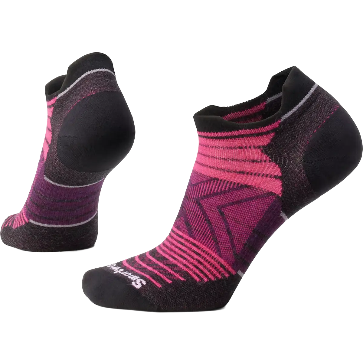 Women's Run Zero Cushion Stripe Low Ankle