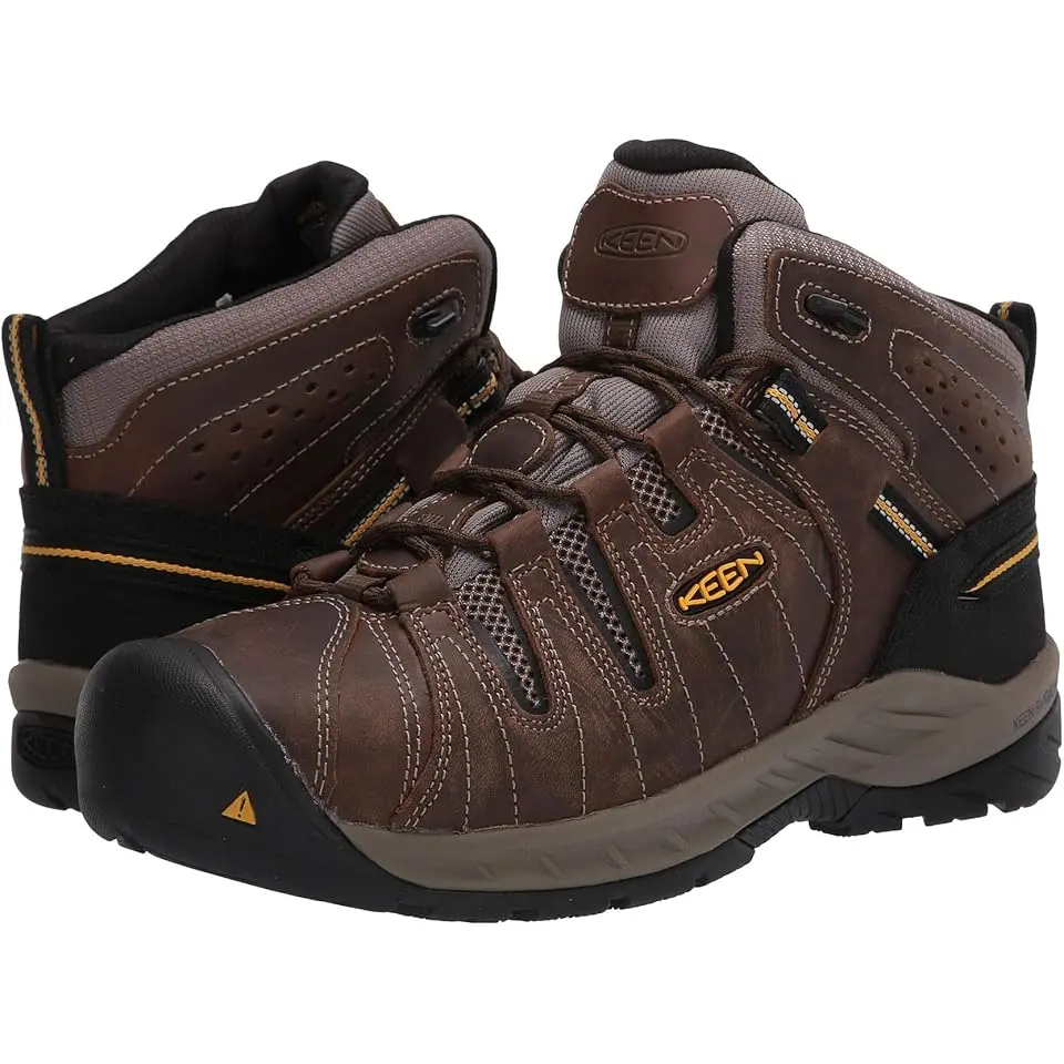 Flint II Mid Steel Toe