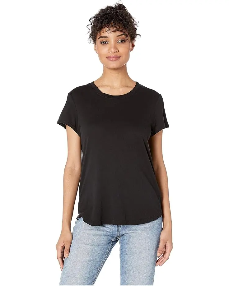 Women's Splendid Abbie Short Sleeve Modal Jersey Crew Tee