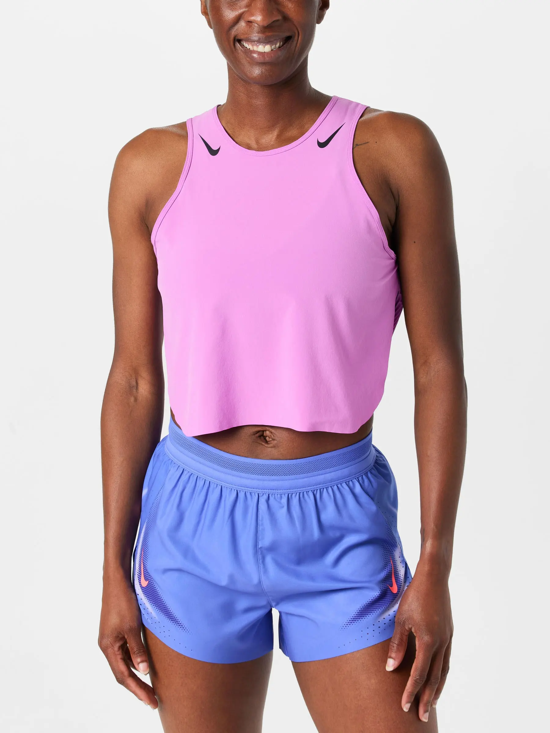 Nike Women's Aeroswift Dri-FIT ADV Crop Tank