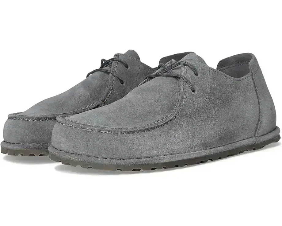 Men's Birkenstock Utti Lace Up - Suede