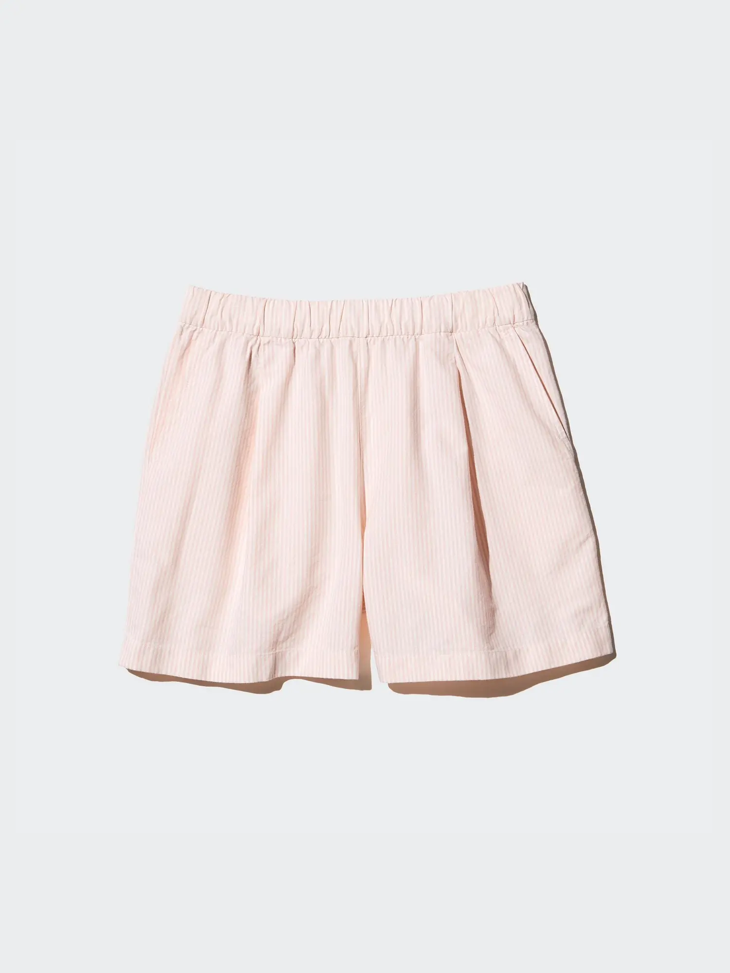 Хлопковые шорты easy fit