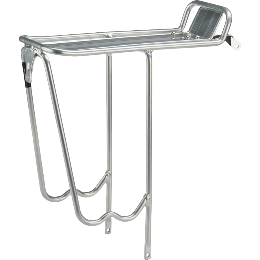 RCR-100 Pork Chop Light-Duty Rear Rack 700c - Silver