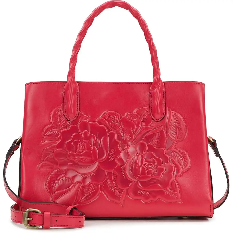 Genovese Top Handle Crossbody
