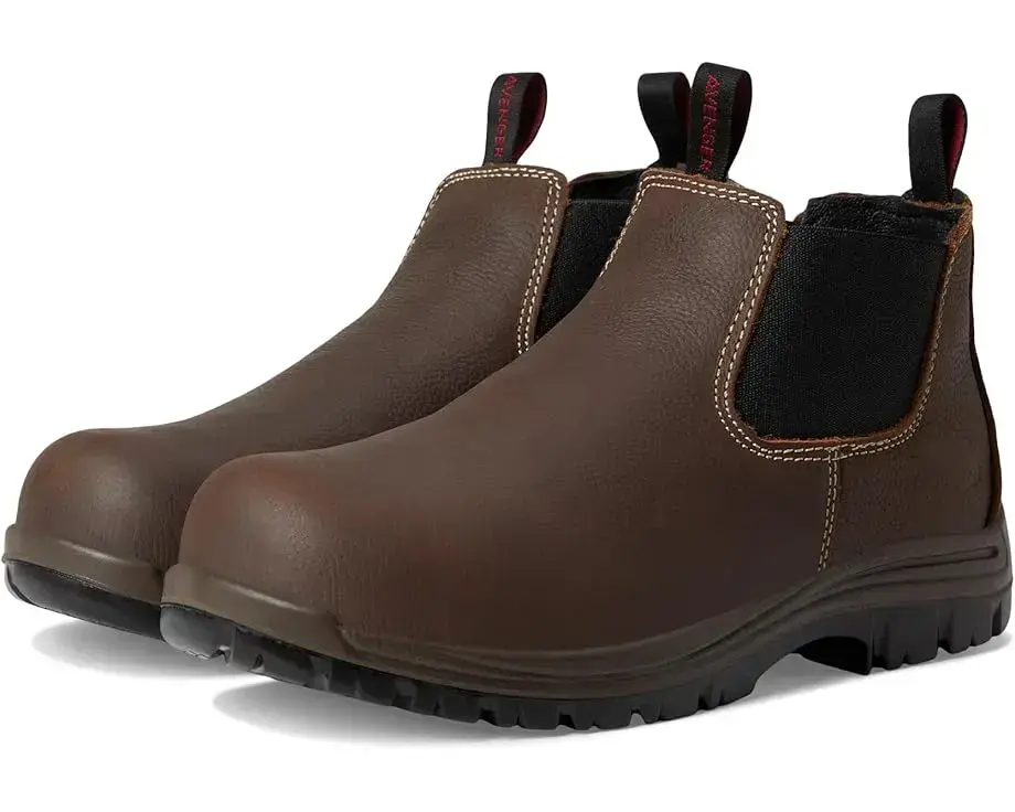 Men's Avenger Work Boots Foreman Chelsea CT