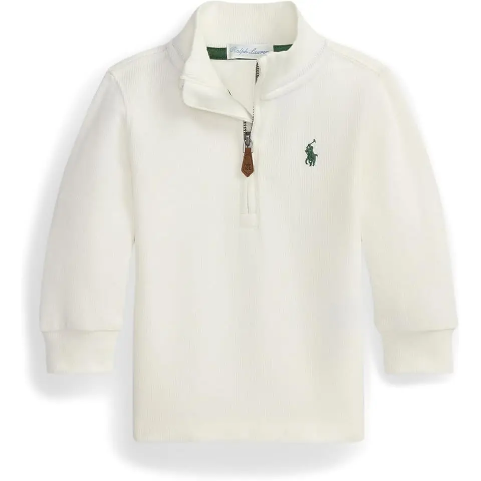Estate-Rib Quarter-Zip Pullover (Infant)