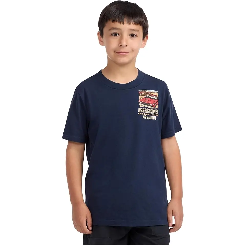 Anf Car Show Tee (Big Kid)