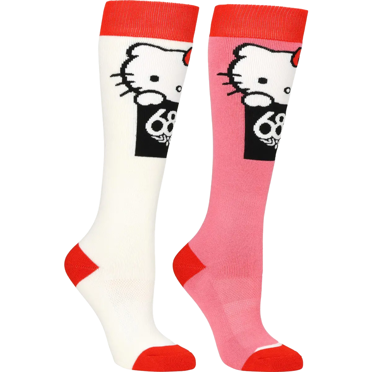 Women's Hello Kitty Sock (2-pack)