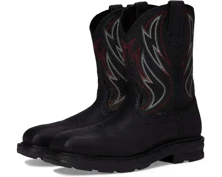 Men's Ariat Sierra Shock Shield Steel Toe Work Boots