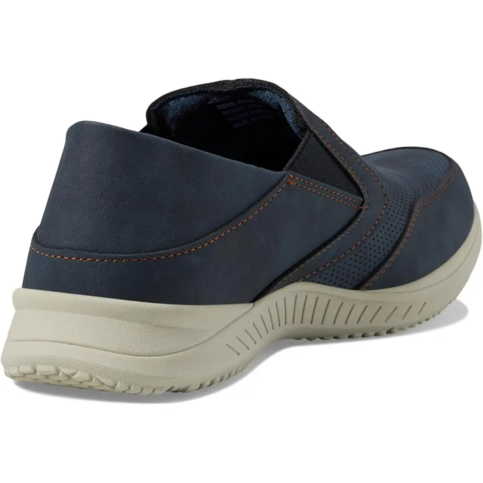 Conway EZ Moccasin Toe Slip-On Easy Slip-In Loafer