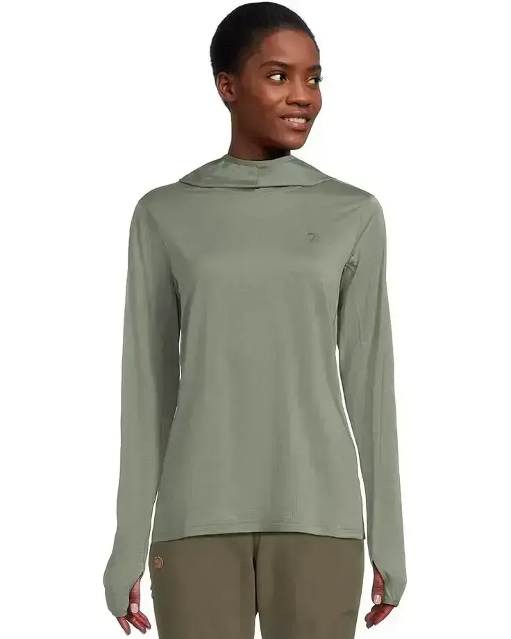 Women's Fjällräven Abisko Sun-Hoodie