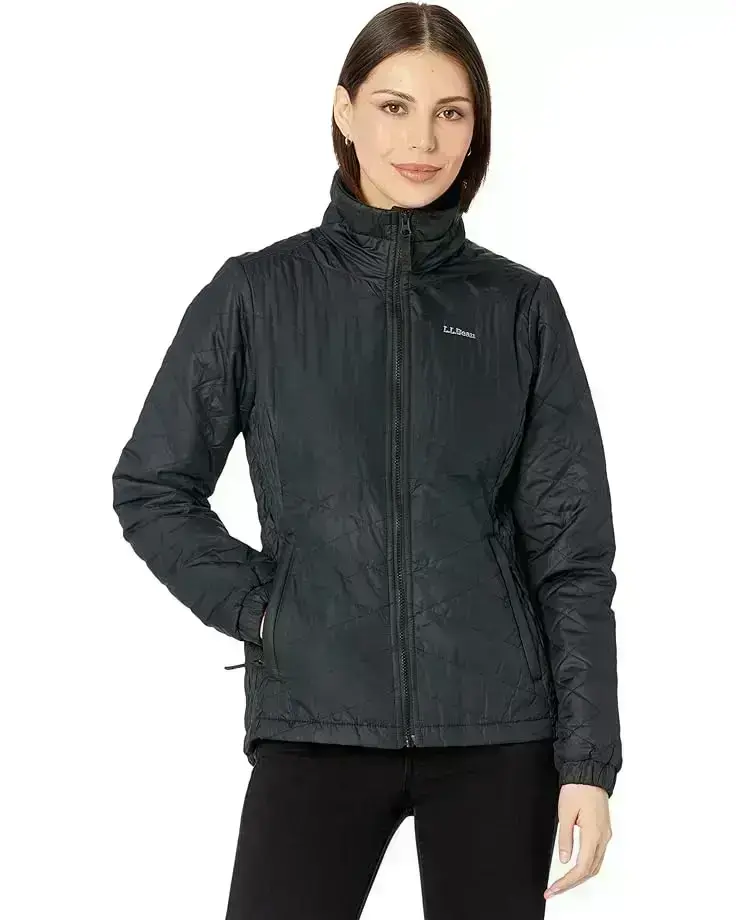 Women's L.L.Bean Fleece-Lined Primaloft Jacket