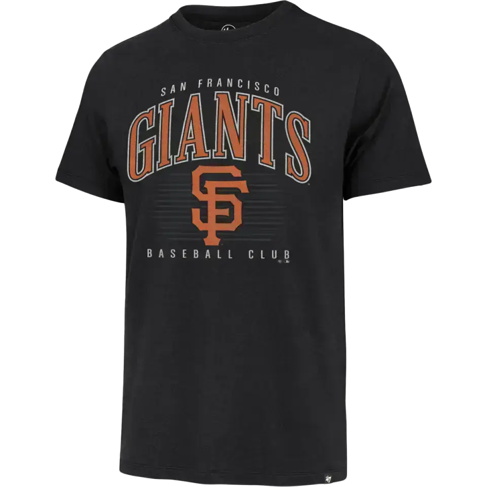 Men's Giants Double Header Franklin Tee