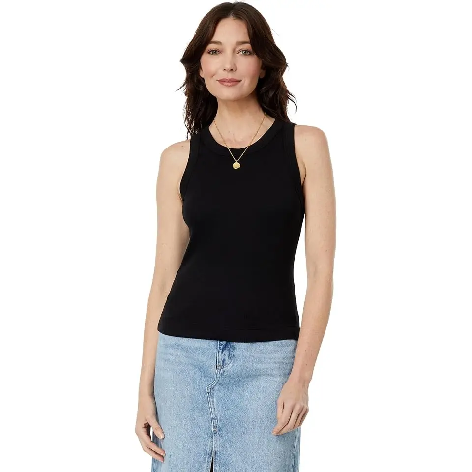 Gina Wide Binding Crop Tank