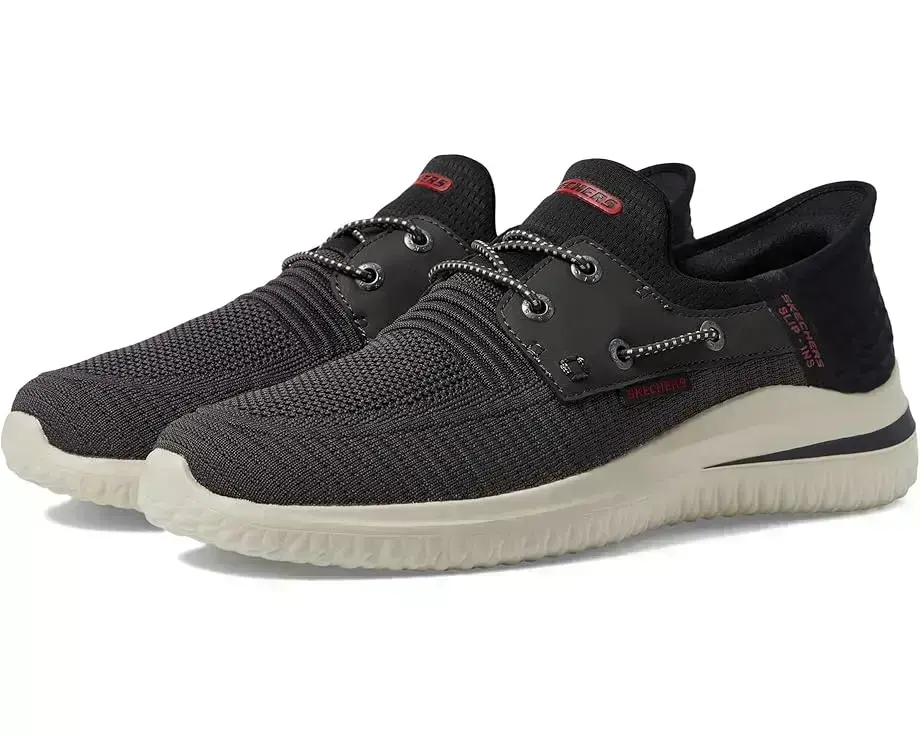 Men's SKECHERS Delson 3.0 Roth Hands Free Slip-Ins