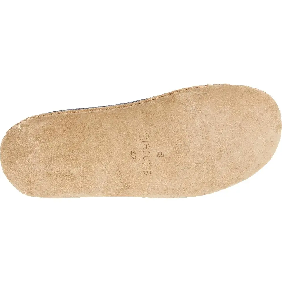 Wool Slip-On Leather Outsole